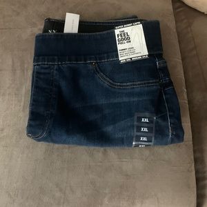 Pull on Jean capri